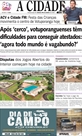 Capa do dia 10/10/2026
