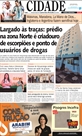 Capa do dia 15/07/2026