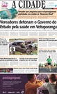 Capa do dia 20/05/2026