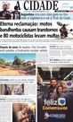 Capa do dia 16/07/2026