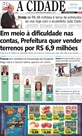 Capa do dia 13/08/2026