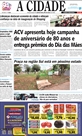Capa do dia 21/05/2026