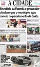 Capa do dia 15/08/2026