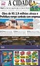 Capa do dia 19/06/2026