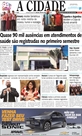 Capa do dia 18/07/2026