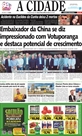 Capa do dia 26/05/2026