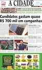 Capa do dia 15/09/2026