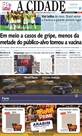 Capa do dia 25/06/2026