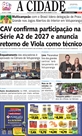 Capa do dia 15/10/2026