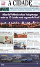 Capa do dia 28/05/2026