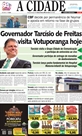 Capa do dia 29/05/2026