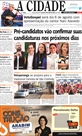 Capa do dia 22/07/2026