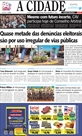 Capa do dia 17/09/2026