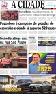 Capa do dia 18/09/2026