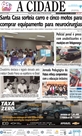 Capa do dia 17/05/2025