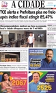 Capa do dia 19/09/2026