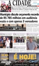 Capa do dia 22/08/2026