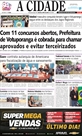 Capa do dia 25/07/2026