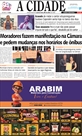 Capa do dia 29/07/2026