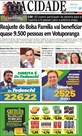 Capa do dia 22/09/2026
