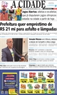 Capa do dia 08/10/2026