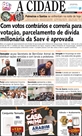 Capa do dia 26/08/2026