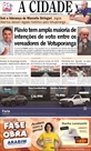 Capa do dia 21/10/2026