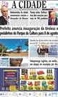 Capa do dia 31/07/2025