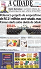 Capa do dia 22/10/2026