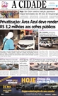 Capa do dia 01/08/2026