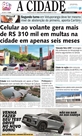 Capa do dia 23/10/2026