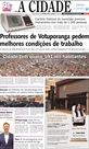 Capa do dia 29/08/2026