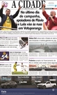 Capa do dia 24/10/2026