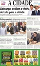 Capa do dia 27/10/2026