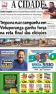 Capa do dia 29/09/2026