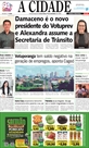 Capa do dia 01/09/2026