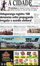 Capa do dia 30/10/2026