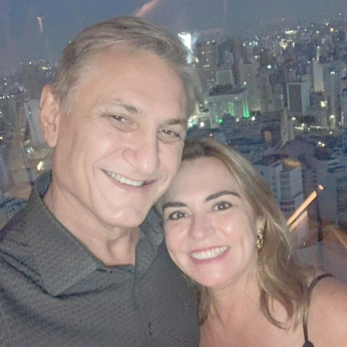 Um clique especial com jeitinho de “Love Is In The Air” do arquiteto Luiz Dalto e da dentista Carmen Silvia Spegiorin Munhoz.