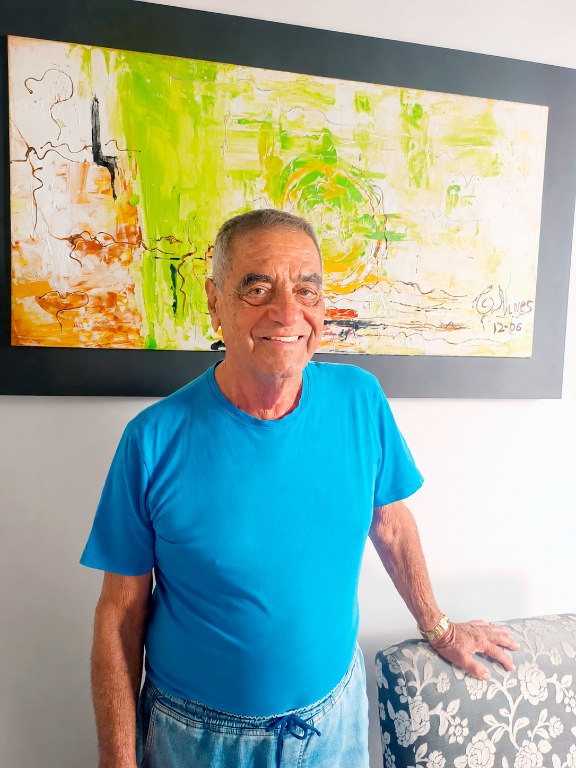 O feriado de 7 de setembro chega em clima de festa para o nosso querido assinante Waldecir Bandeira, que celebra a data especial cercado pelo carinho da família. A comemoração será ao lado dos filhos, netos e, é claro, dos amigos que fazem parte de sua trajetória. Que não faltem motivos para celebrar, saúde, alegria e muitos momentos especiais junto de quem ama. Parabéns, Waldecir!