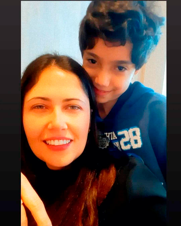 Daniela Cantoia Figueiredo celebrando a vida de seu pequeno filho Tomas que é aniversariante de hoje