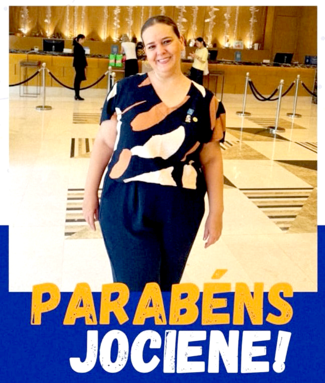 Quem celebrou a chegada de mais um ano de vida, ontem (16),  foi a querida jornalista Jociene Biachini Ferreira Pedrini. A data foi marcada por muito carinho e pelas felicitações de pessoas especiais que fazem parte de sua história.  Jociene recebeu os parabéns dos pais, João Carlos Ferreira e Neusa Bianchini Ferreira, do esposo, Igor Pedrini, e da sua grande paixão, a princesa Heloísa Ferreira Pedrini. Também não faltaram as mensagens de amigos e colegas de trabalho, que fizeram questão de celebrar junto esse momento tão especial. Que este novo ciclo seja repleto de saúde, alegrias, conquistas e muitos motivos para sorrir. Parabéns, Jo! Que a vida continue presenteando você com momentos lindos ao lado de quem ama!