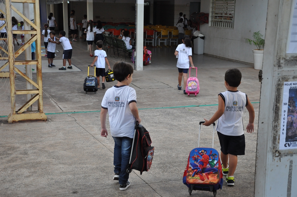 Volta S Aulas Escolas Municipais Est O Sendo Preparadas Para Recep O Dos Alunos Jornal