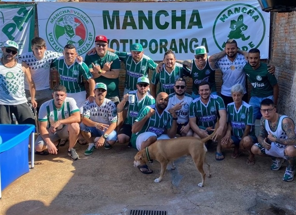 Mancha Verde Votuporanga monta caravana para a final da Recopa no