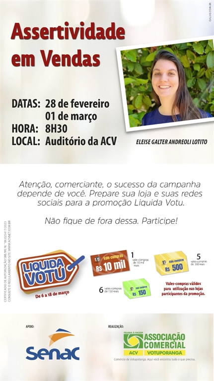 ACV - Associação Comercial de Votuporanga - Campanhas