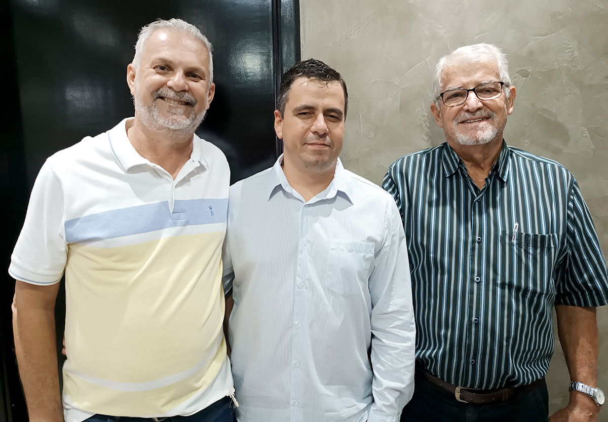 Gilberto Barco, Luis Fernando e José Antônio Sabadoto