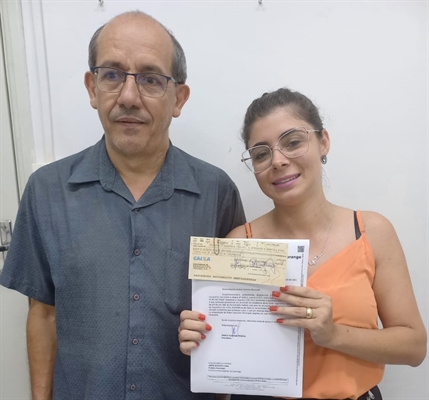 A Câmara Municipal de Votuporanga repassou um cheque de R$393 mil para Prefeitura fruto da economia na Casa (Foto: Assessoria)