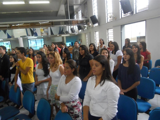 Congresso da Assembleia de Deus reúne jovens da região