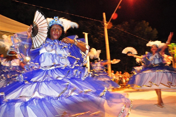 Desfile das escolas de samba