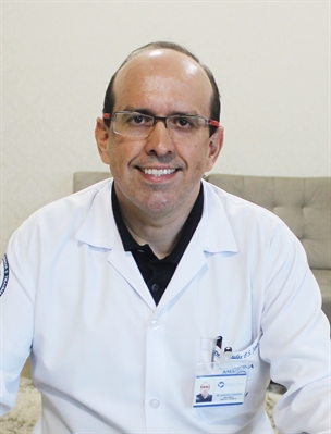 Dr. Chaudes Ferreira Júnior foi convidado pela Sociedade Brasileira de Clínica Médica (Foto: Divulgação/Santa Casa)