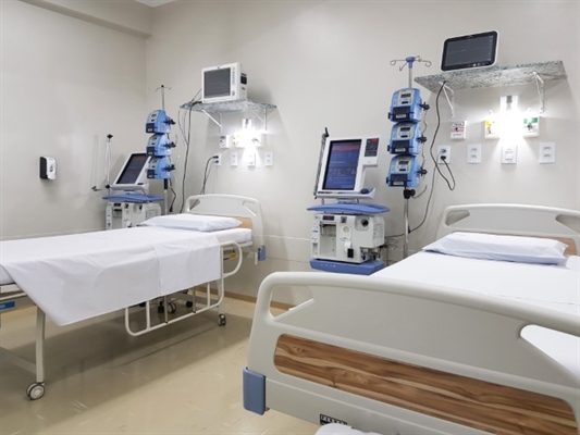 Nova ala já está em atividade (Foto: Santa Casa de Votuporanga)